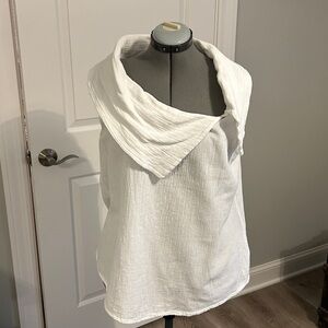 Oh My Gauze (Bird Cage) top